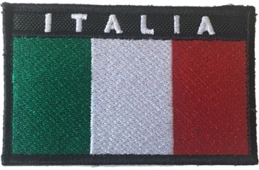 Image of Defcon 5 Embroidered Italian Flag Patch, D5-BIR02