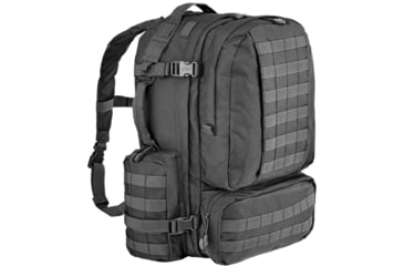 Image of Defcon 5 Modular Backpack, Black, D5-S100022 B
