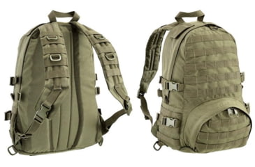 Image of Defcon 5 Outac Patrol Backpack, 20 Liters, OD Green, OT-216 OD