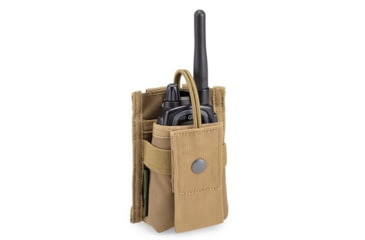 Image of Defcon 5 Outac Small Radio Pouch, Tan, OT-RP02 CT