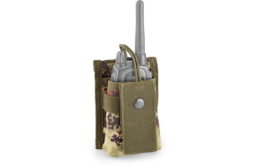 Image of Defcon 5 Outac Small Radio Pouch, Vegetato Italiano, OT-RP02 VI