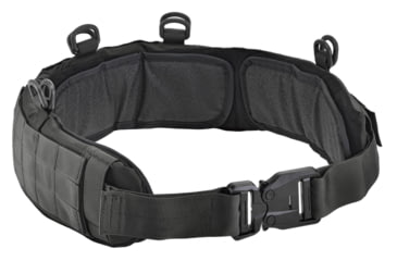 Image of Defcon 5 Padded Belt w/ Austrialpin Buckle, Black, D5-MB04 B
