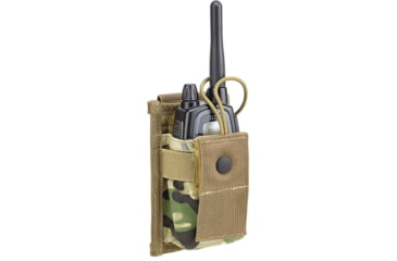 Image of Defcon 5 Small Radio Pouch, Multicamo, D5-RP01 MC