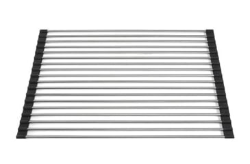 Image of Dehco Stainless Steel Sink Roll Up Cover 14in x 17in., 137204