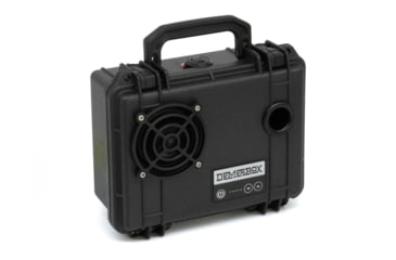 Image of Demerbox DB1 Speakers, Barrow Black, DB1-1150-BLK