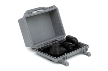 Image of Demerbox DB1 Speakers, Jetport Silver, DB1-1150-SLV