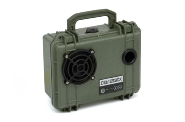 Image of Demerbox DB1 Speakers, Pesaro Green, DB1-1150-ODG