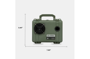 Image of Demerbox DB1 Speakers, Pesaro Green, DB1-1150-ODG