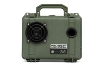 Image of Demerbox DB1 Speakers, Pesaro Green, DB1-1150-ODG