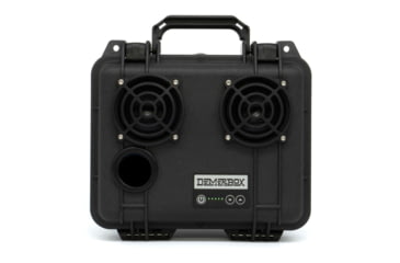 Image of Demerbox DB2 Speakers, Barrow Black, DB2-1300-BLK