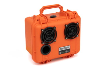 Image of Demerbox DB2 Speakers, Haast Orange, DB2-1300-ORG