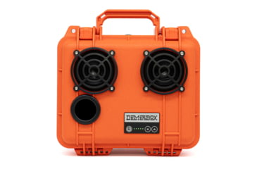 Image of Demerbox DB2 Speakers, Haast Orange, DB2-1300-ORG