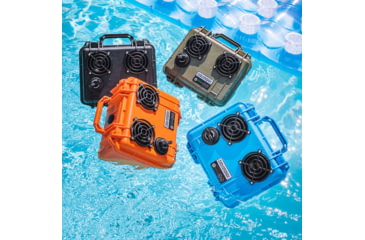 Image of Demerbox DB2 Speakers, Haast Orange, DB2-1300-ORG