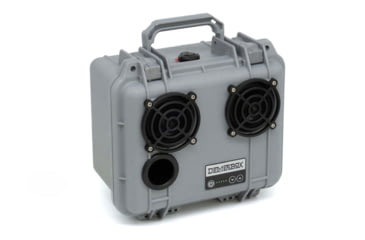 Image of Demerbox DB2 Speakers, Jetport Silver, DB2-1300-SLV