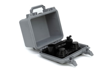 Image of Demerbox DB2 Speakers, Jetport Silver, DB2-1300-SLV