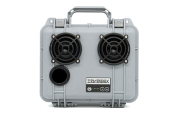 Image of Demerbox DB2 Speakers, Jetport Silver, DB2-1300-SLV