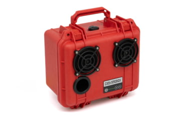 Image of Demerbox DB2 Speakers, Marooga Red, DB2-1300-RED