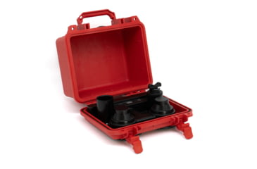 Image of Demerbox DB2 Speakers, Marooga Red, DB2-1300-RED
