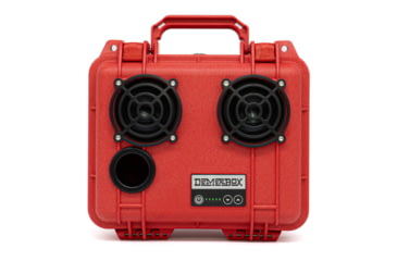 Image of Demerbox DB2 Speakers, Marooga Red, DB2-1300-RED