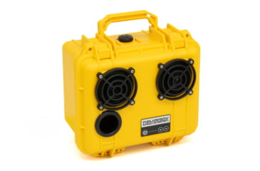 Image of Demerbox DB2 Speakers, Paniman Yellow, DB2-1300-YLW