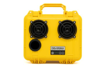 Image of Demerbox DB2 Speakers, Paniman Yellow, DB2-1300-YLW