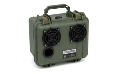 Image of Demerbox DB2 Speakers, Pesaro Green, DB2-1300-ODG