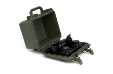 Image of Demerbox DB2 Speakers, Pesaro Green, DB2-1300-ODG