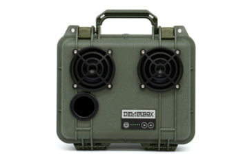 Image of Demerbox DB2 Speakers, Pesaro Green, DB2-1300-ODG