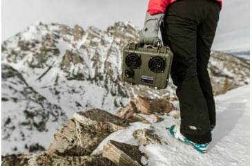 Image of Demerbox DB2 Speakers, Pesaro Green, DB2-1300-ODG