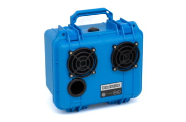 Image of Demerbox DB2 Speakers, Roseau Blue, DB2-1300-BLU