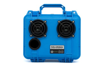 Image of Demerbox DB2 Speakers, Roseau Blue, DB2-1300-BLU
