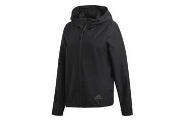 Image of Demo, Adidas Terrex BSC Climaproof Jacket - Women's, Black, Small, DW9703-S-001