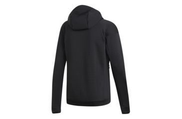 Image of Demo, Adidas Terrex Powerair Fleece Jacket - Mens, Black, M, DX9702-M