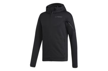 Image of Demo, Adidas Terrex Powerair Fleece Jacket - Mens, Black, M, DX9702-M