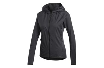 Image of Demo, Adidas Terrex Skyclimb Fleece Jacket - Women's, Carbon, Small, DQ1524-S-020