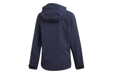 Image of Demo, Adidas Terrex Swift Rain Jacket - Women's, Legend Ink, Small, DT4176-S-420