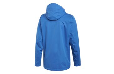 Image of Demo, Adidas Terrex Wandertag Jacket - Mens, Blue Beauty, Medium, DX1125-M-420