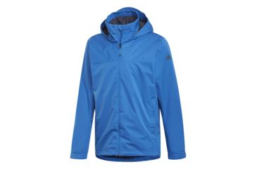 Image of Demo, Adidas Terrex Wandertag Jacket - Mens, Blue Beauty, Medium, DX1125-M-420