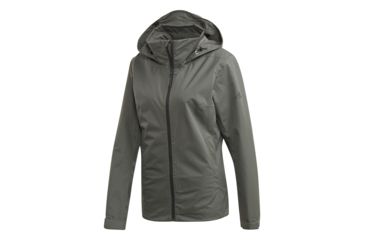 Image of Demo, Adidas Terrex Wandertag Jacket - Women's, Legend Ivy, Small, DX1131-S-310