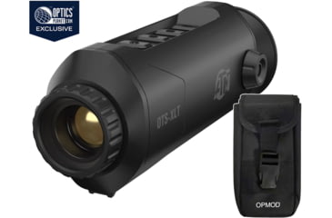 Image of ATN OPMOD OTS XLT 2.5-10x25mm Thermal Monocular, 160x120 Pixels, Black, TIMNOXL125XOP