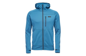 Image of Demo, Black Diamond Factor Hoodie - Mens, Astral Blue, Medium, AP7440404002MED1