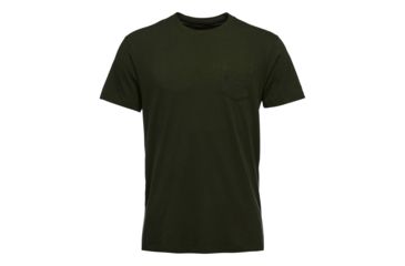 Image of Demo, Black Diamond M Ss Heritage Tee - Mens, Sargeant, Medium, AP7300473006MED1