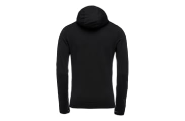 Image of Demo, Black Diamond Solution Merino Hoodie - Mens, Black, Medium, AP7522600002MED1