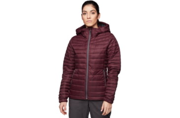 Image of Black Diamond Access Down Hoody - Women's, Bordeaux, Small, AP7460816018SML1