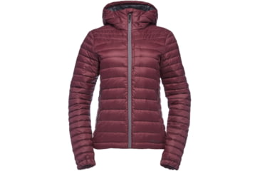 Image of Black Diamond Access Down Hoody - Women's, Bordeaux, Small, AP7460816018SML1