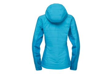 Image of Demo, Black Diamond W Aspect Wool Hoody - Womens, Azul, Small, AP7460414004SML1