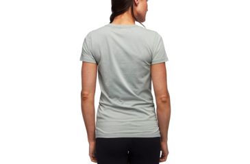 Image of Demo, Black Diamond W Ss Vista Tee - Womens, Atmosphere, Small, AP7300494003SML1