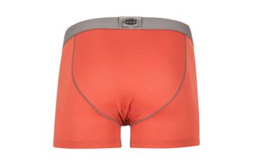 Image of ExOfficio Give-N-Go Sport Mesh 3 Inch Boxer Brief, Retro Red/Slate, M, 12412458-3176-M