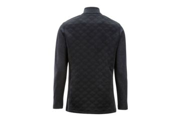 Image of DEMO, ExOfficio Harwood 1/4 Zip Long Sleeve - Mens, Medium, Black, 1011-3182-Black-M