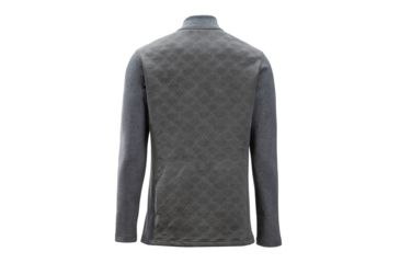 Image of DEMO, ExOfficio Harwood 1/4 Zip Long Sleeve - Mens, Medium, Grey Heather, 1011-3182-Grey Heather-M